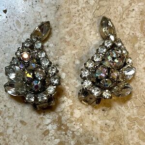 Vintage Kramer Clip In Earrings
